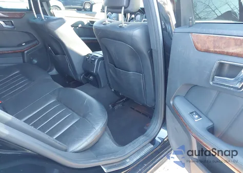 2010 Mercedes-Benz E 350 4Matic from USA, damaged, VIN WDDHF8HB8AA084463